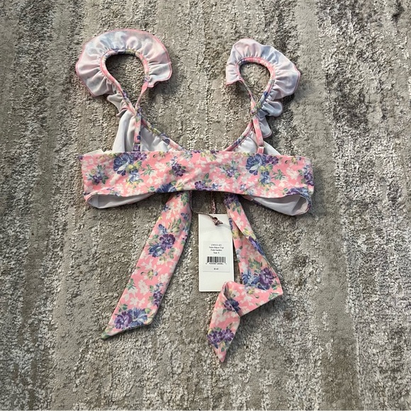 LoveShackFancy Palm Bikini Top - Picture 10 of 11